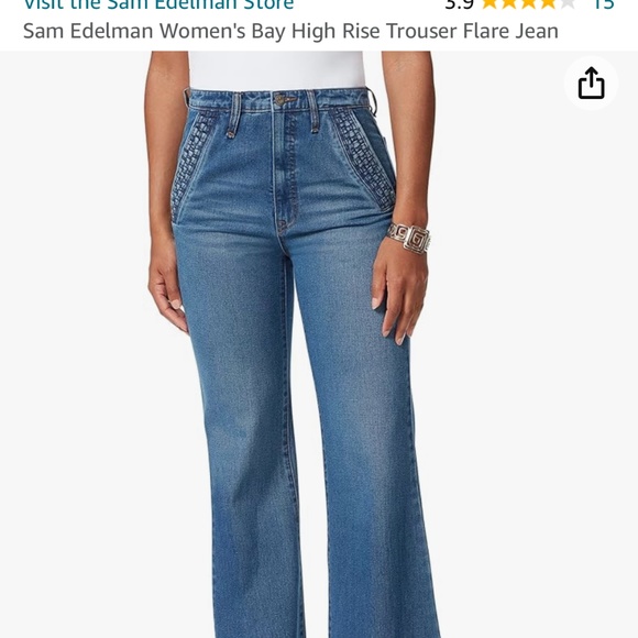 Sam Edelman Denim - Sam Edelman Flare Jeans
